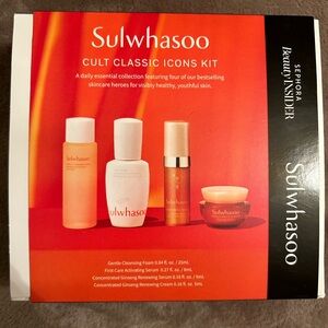 Sulwhasoo cult classic icons kit